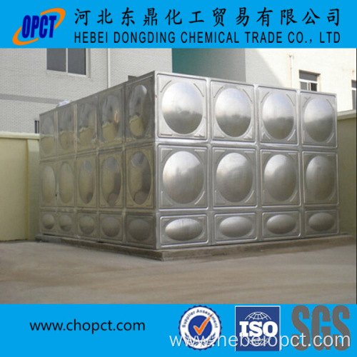 Big size stainless steel assembled ss water tank